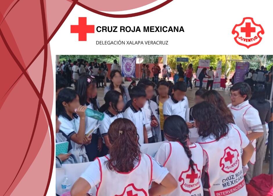 Juventinos de Xalapa comparten información sobre higiene menstrual con la charla “Platiquemos entre Amigas”.