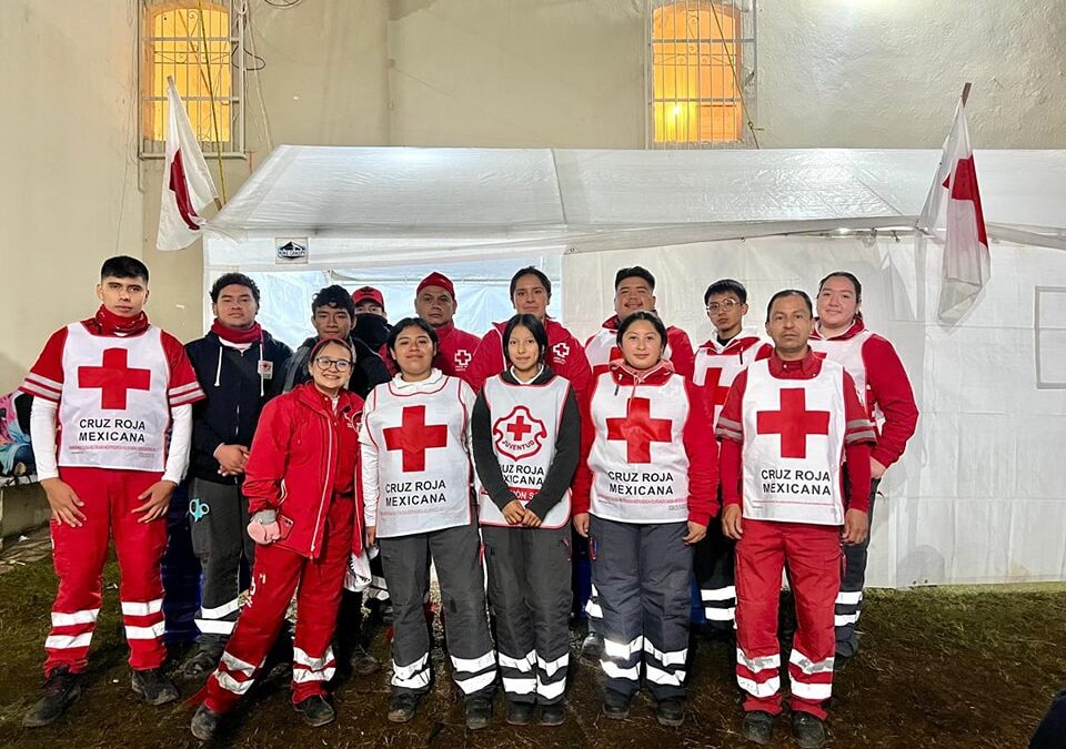 Servicio en el Cerro de Guadalupe