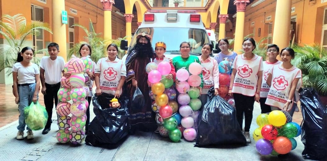 Juventinos de Orizaba llevan a cabo la Operación Reyes Magos