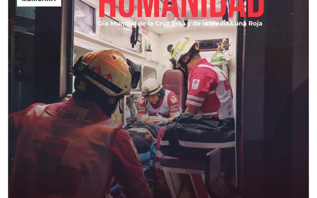 Celebramos el día Mundial de la Cruz Roja y la Media Luna Roja