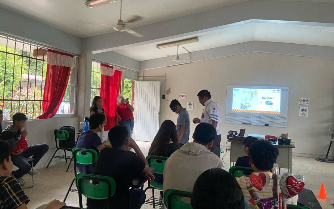 Iniciamos el taller Cero Muertes por Alcohol al Volante en la Delegación Cosamaloapan