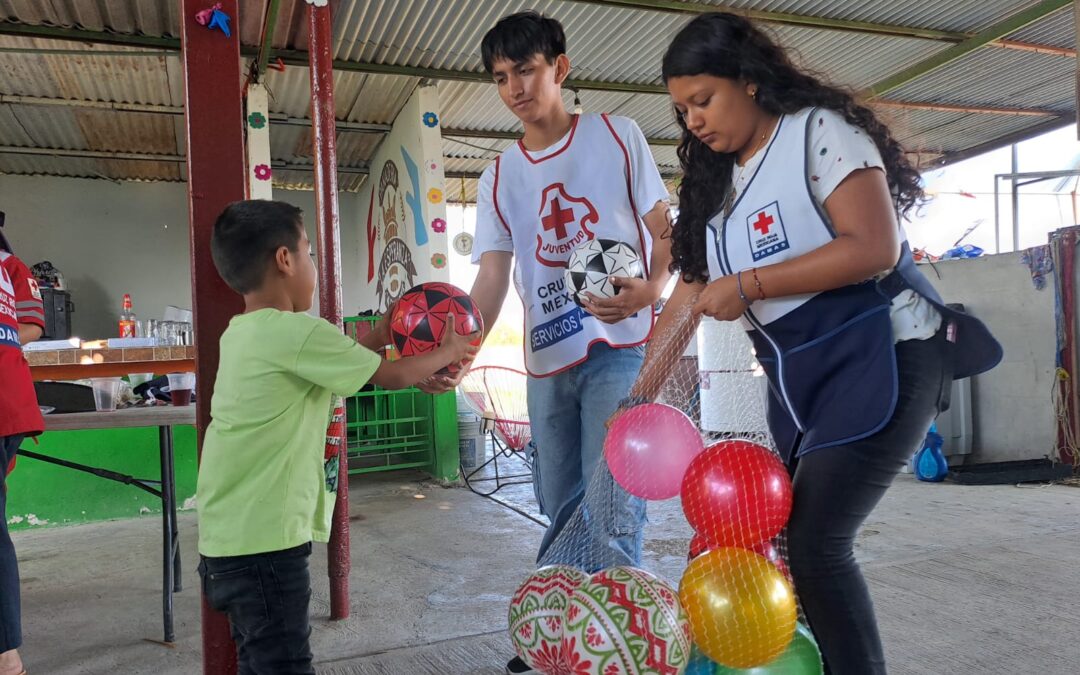 Juventinos celebran el Día del Niño