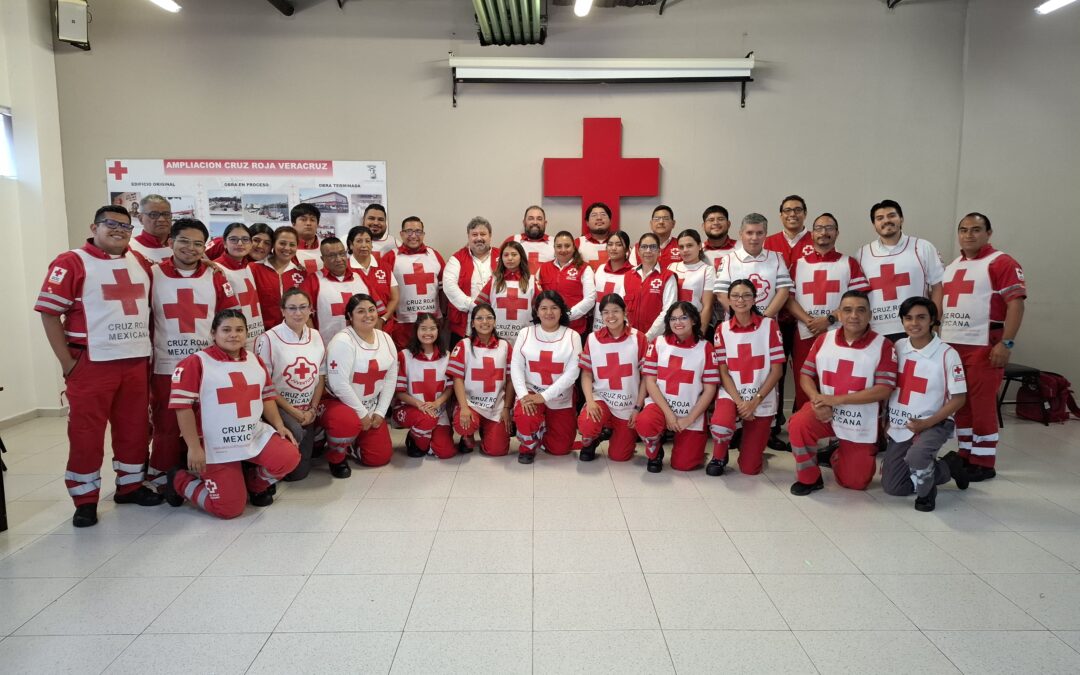 Llevamos a cabo el curso de Acceso más seguro en el puerto de Veracruz