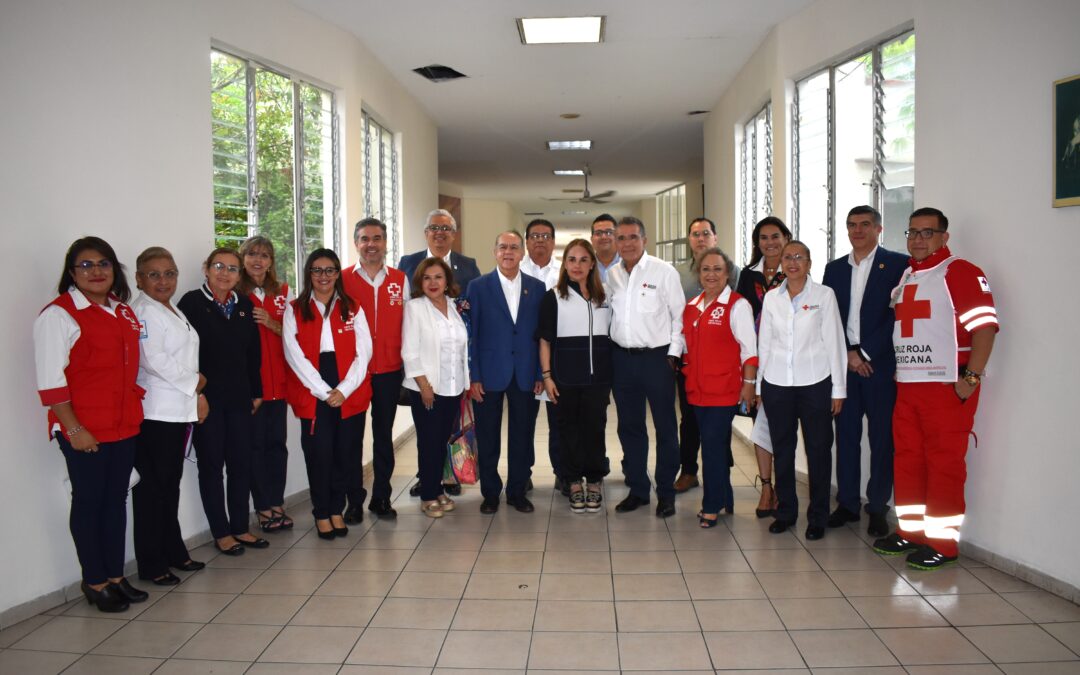 Visita el Lic. Carlos Freaner a la Delegación Veracruz – Boca del Río