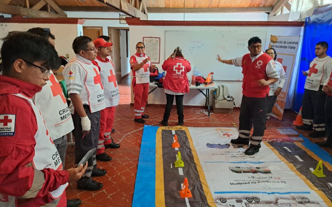 Asistimos a la capacitación de Formación de Coordinadores Locales de Prevención